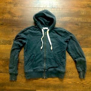Buck Mason Brushed Loopback Full Zip hoodie
